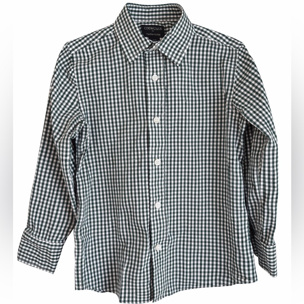 Crewcuts Button-Down Shirt – Boys Size 4/5
